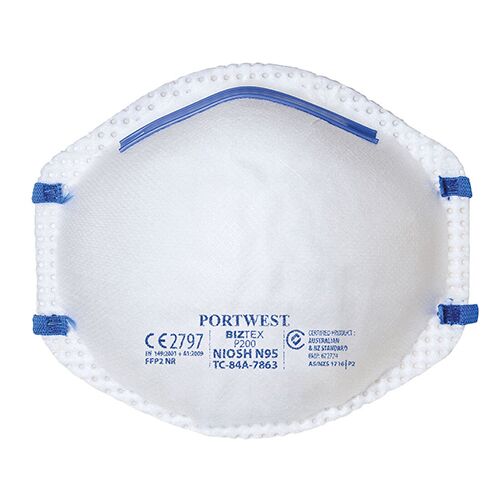 FFP2 respiratorius (20 vnt) - Image 1