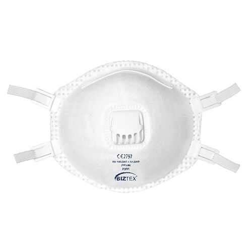 FFP3 respiratorius su vožtuvu (10 vnt) - Image 1