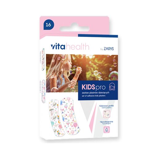 Pleistrai-mergaitems.png.jpg VitaHealth - vaikiškų pleistrų rinkinys „KIDSpro GIRLS“ - Image 1