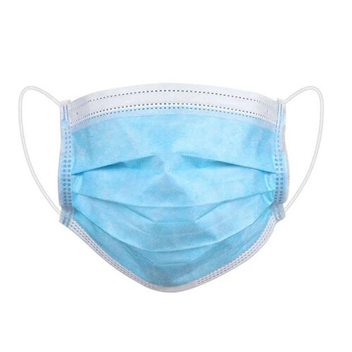 kaukes-betatex.jpg Zarys BetaTex vienkartinės kaukės, 3 sluoksnių, tipas II, medicininės (50vnt) - Image 1