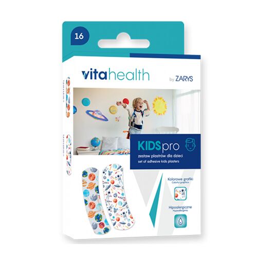VitaHealth - vaikiškų pleistrų rinkinys „KIDSpro BOYS“ - Image 1