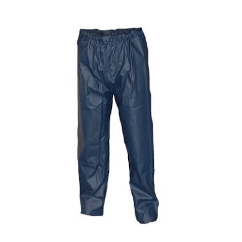 Poliuretanės neperšlampančios kelnės PUERTO nuo lietaus, mėlyna, M/L/XL/XXL/XXXL - Image 1