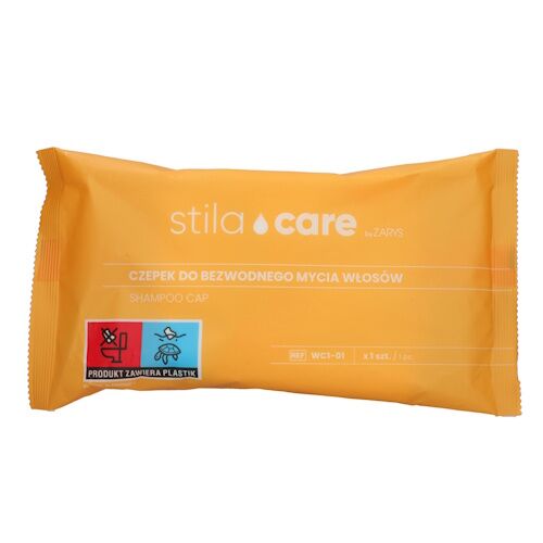 Vienkartinė kepurė Stila Care plaukams plauti be vandens (Waterless Hair Wash Cap) (1vnt.) - Image 1