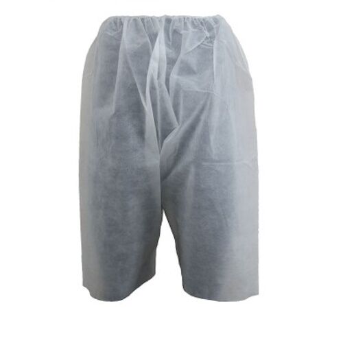 Vienkartiniai vyriški apatiniai (Boxer) PP, nesterilūs, balta (1vnt) - Image 1