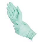 Dispo nitrilinės vienkartinės pirštinės Green Plus, žalios, S/M/L/XL (100vnt)