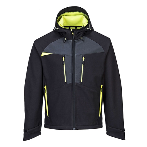 DX474BKR DX4 Softshell striukė - Image 1