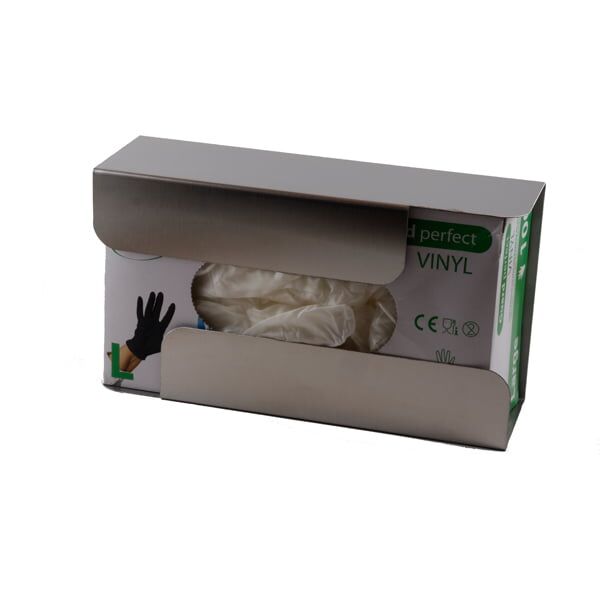 Vienkartinių pirštinių laikiklis iš nerūdijančio plieno - Image 1