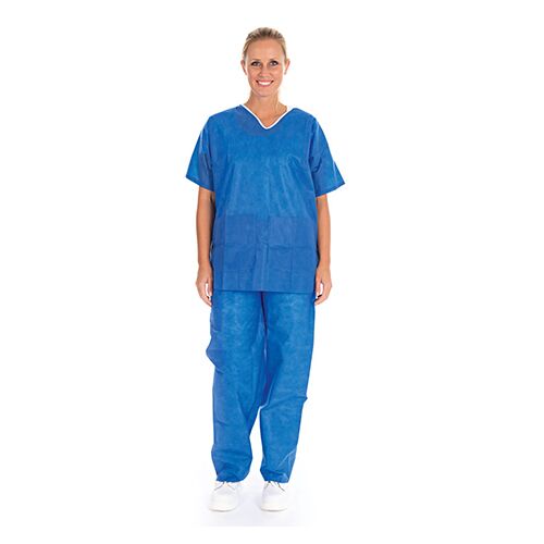 Vienkartinis pižamos komplektas SMS (1vnt) - Image 1