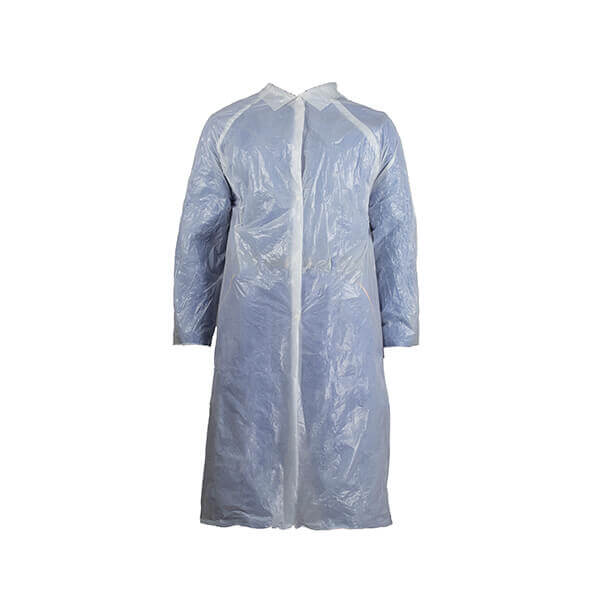 Svečio apsiaustas/chalatas PE, su spaudėm (1vnt) - Image 1