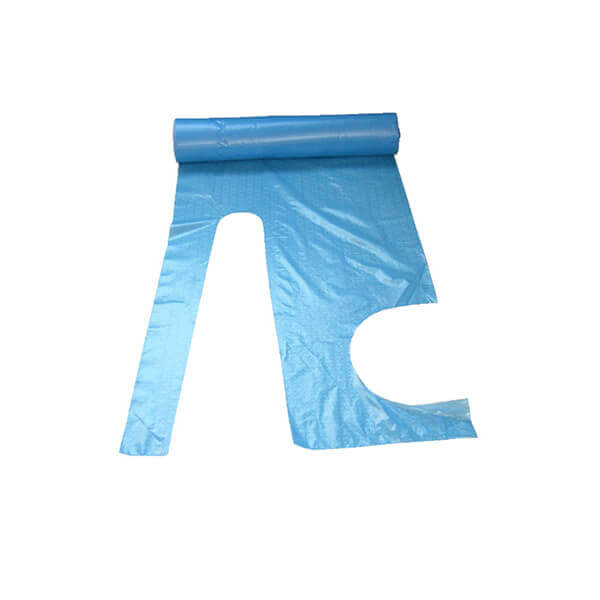 Stiprios vienkartinės prijuostės rulonuose, 30µm (50vnt) - Image 1