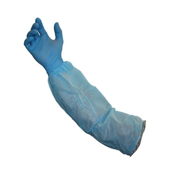 ppsleeve.jpg Vienkartiniai antrankoviai, PP, mėlyni (100vnt) - Image 1