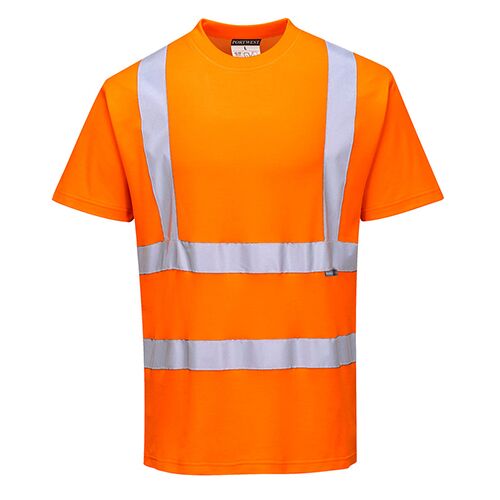S170ORR Medvilniniai Comfort sportiniai trumparankoviai marškinėliai - Image 1