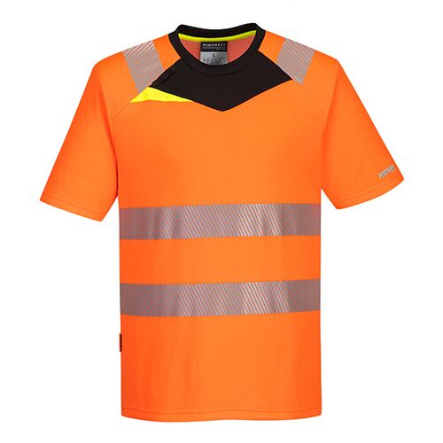 DX413OBR DX4 Hi-Vis gero matomumo sportiniai marškinėliai S/S DX413 - Image 1
