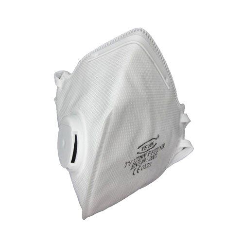 Respiratorius, veido kaukė FFP2 su vožtuvu (1vnt) - Image 1