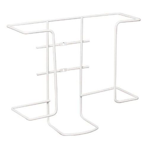 abena pirstiniu laikiklis Vienkartinių pirštinių laikiklis dviems dėžutėms, 10.4 x 27 x 22.5cm, baltas - Image 1