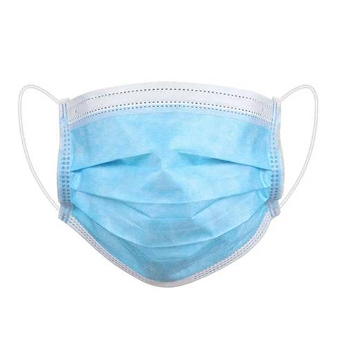 Zarys BetaTex vienkartinės kaukės, 3 sluoksnių, tipas II, medicininės (50vnt) - Image 1