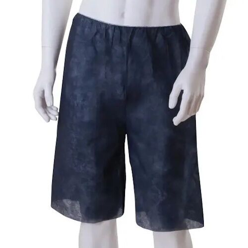 Vienkartinės trumpikės kolonoskopijai PP, nesterilios, mėlynos (1vnt) - Image 1