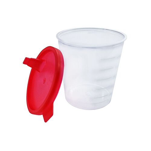 Šlapimo diagnostinis indelis, nesterilus, 125ml (10vnt) - Image 1