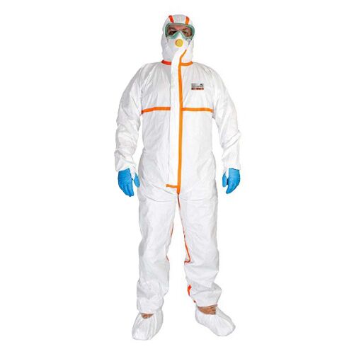 Vienkartinis kombinezonas Pro +4, baltas, tipas 4B/5B/6B (1vnt) - Image 1