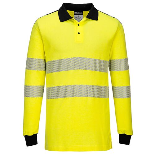 FR702YBR Liepsnoms atsparūs Hi-Vis gero matomumo Polo marškinėliai FR702 - Image 1