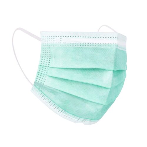 Medicininės kaukės Medi-Inn, 3 sl., tipas II, >99% (50vnt) - Image 1