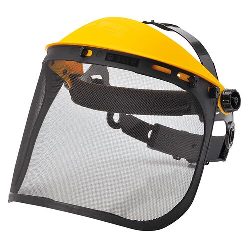 PW93BKR Apsauginis skydelis su tinkleliu - Image 1